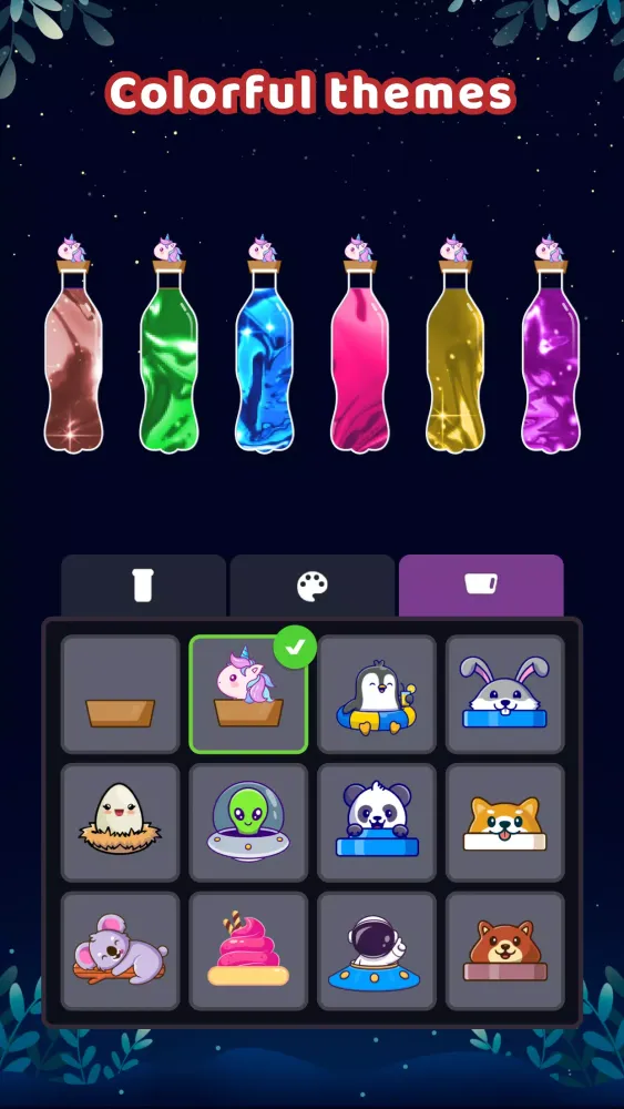 Water Sort - Color Puzzle Game Screenshots
