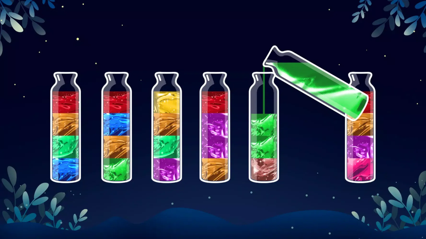 Water Sort - Color Puzzle Game Screenshots