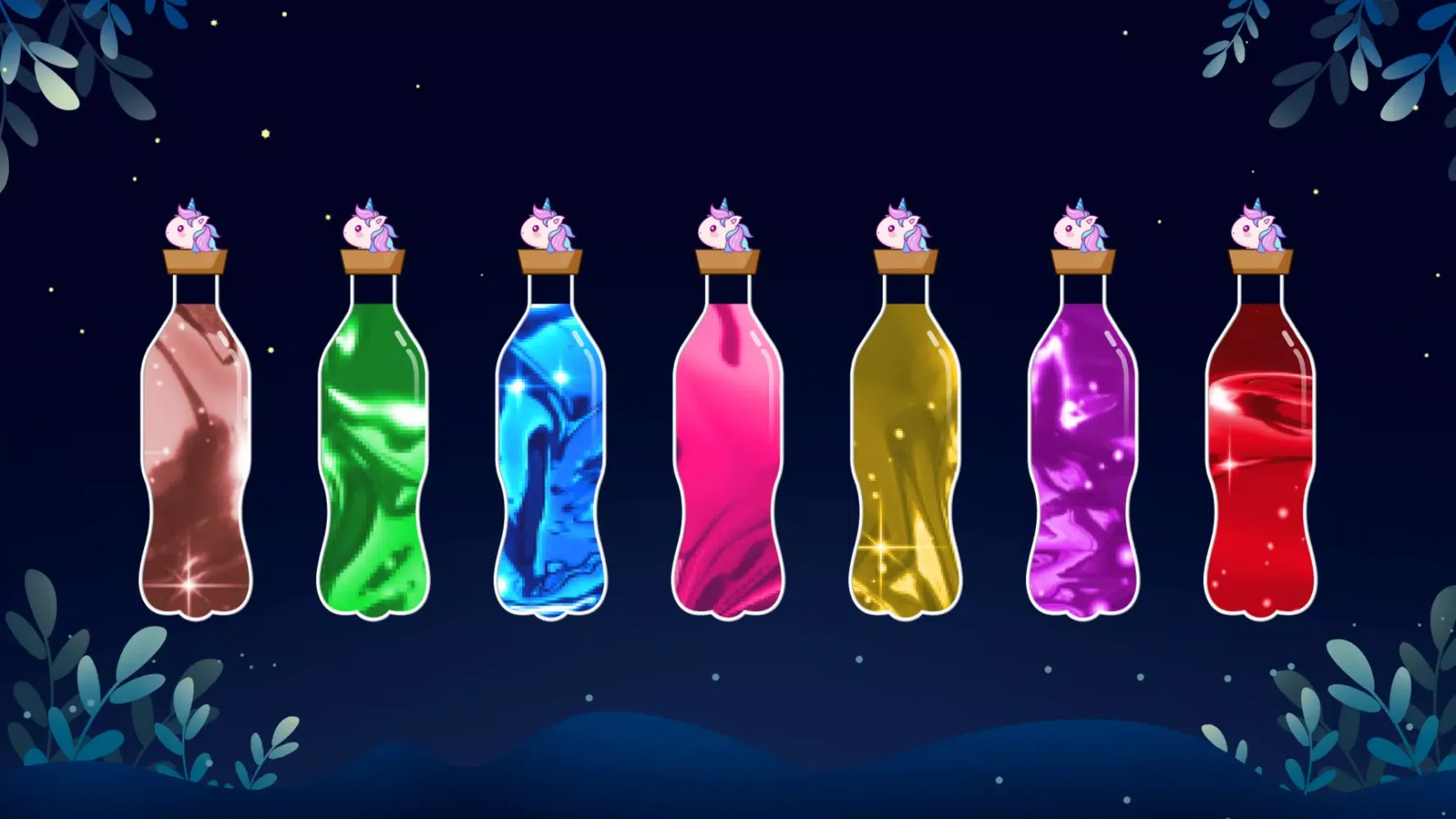 Water Sort - Color Puzzle Game Screenshots