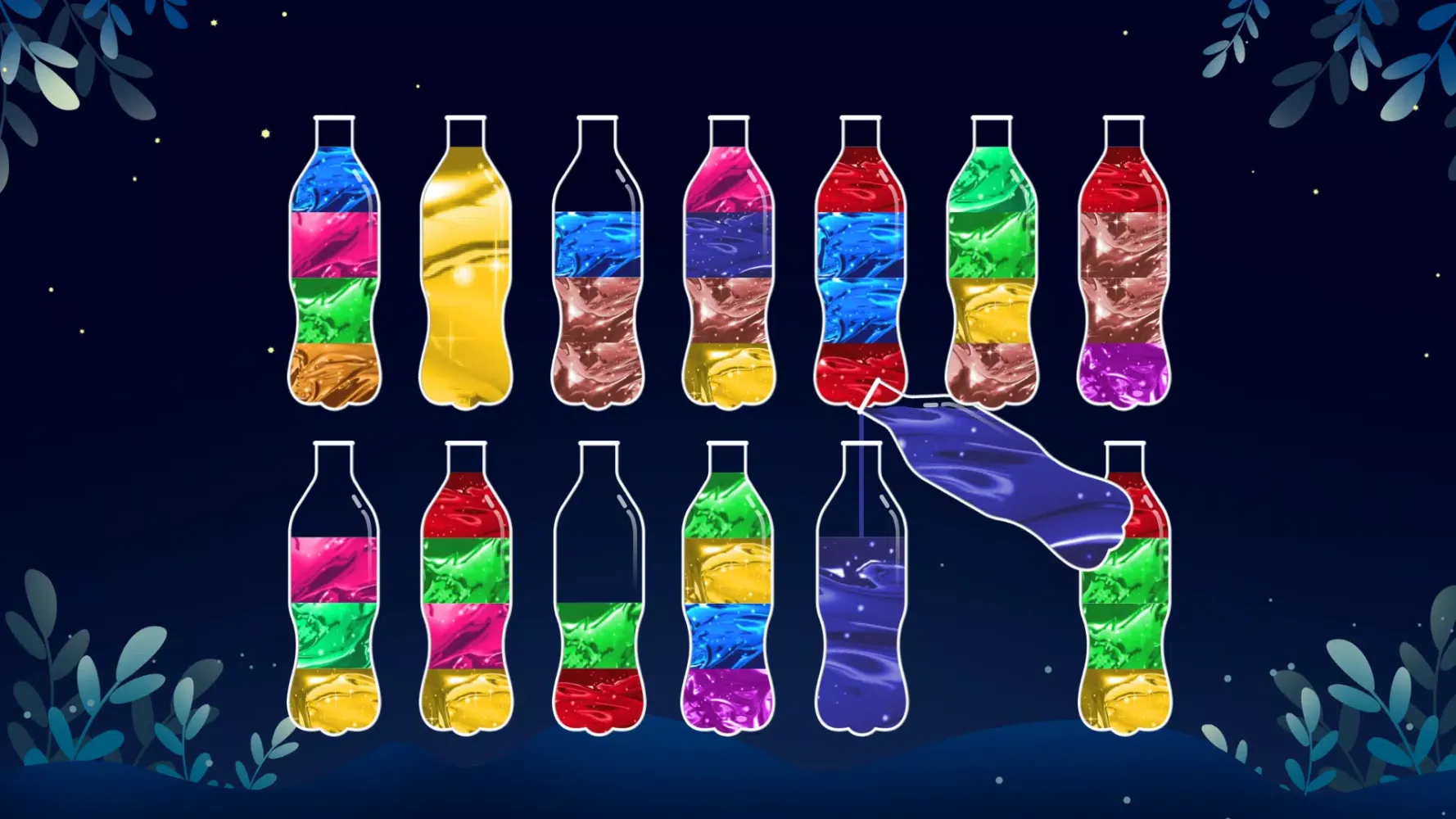 Water Sort - Color Puzzle Game Screenshots