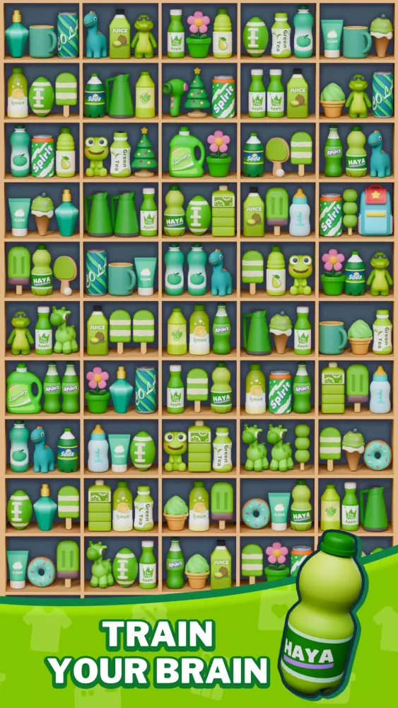Goods Puzzle: 3D Sorting Games Screenshots