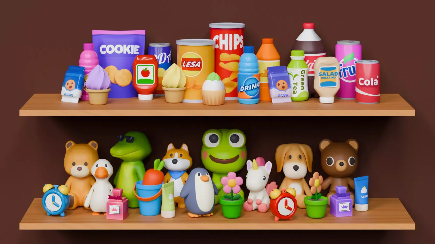 Goods Puzzle: 3D Sorting Games Screenshots
