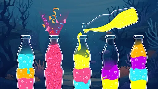 ภาพหน้าจอของ SortPuz™: Water Sort Puzzle