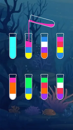 ภาพหน้าจอของ SortPuz™: Water Sort Puzzle