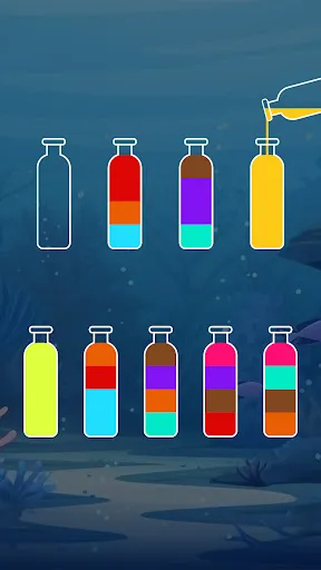 ภาพหน้าจอของ SortPuz™: Water Sort Puzzle
