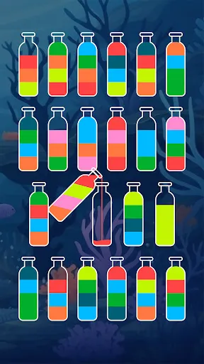 ภาพหน้าจอของ SortPuz™: Water Sort Puzzle