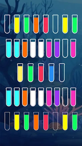ภาพหน้าจอของ SortPuz™: Water Sort Puzzle