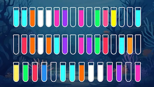 ภาพหน้าจอของ SortPuz™: Water Sort Puzzle