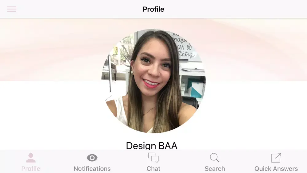 Capturas de tela do BeautyPro App