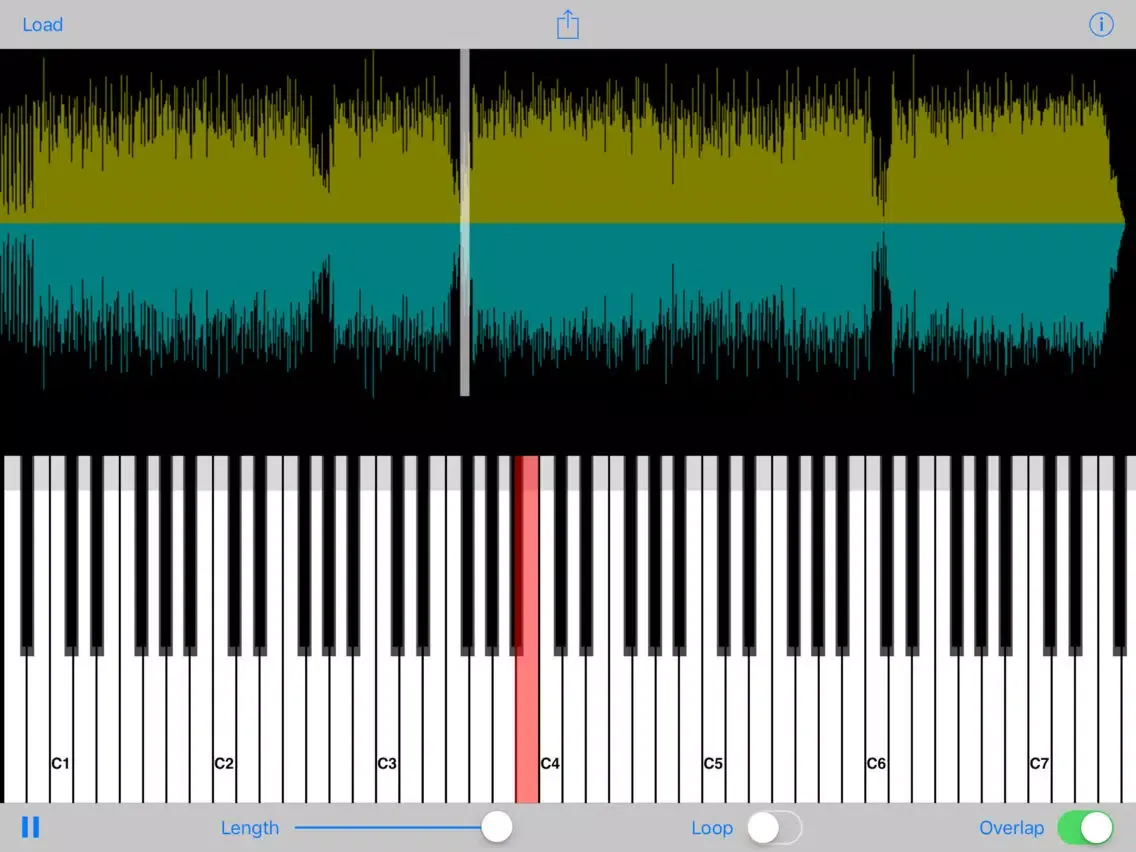 OASIS - Samples from Songs iPad  سکرین شاٹس