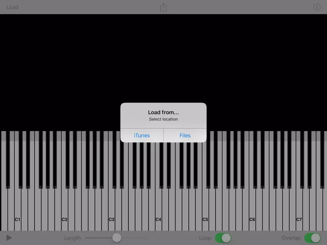 OASIS - Samples from Songs iPad  سکرین شاٹس