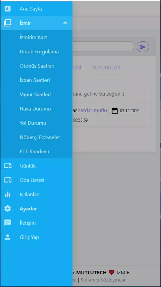 Sosyal İzmir应用截图