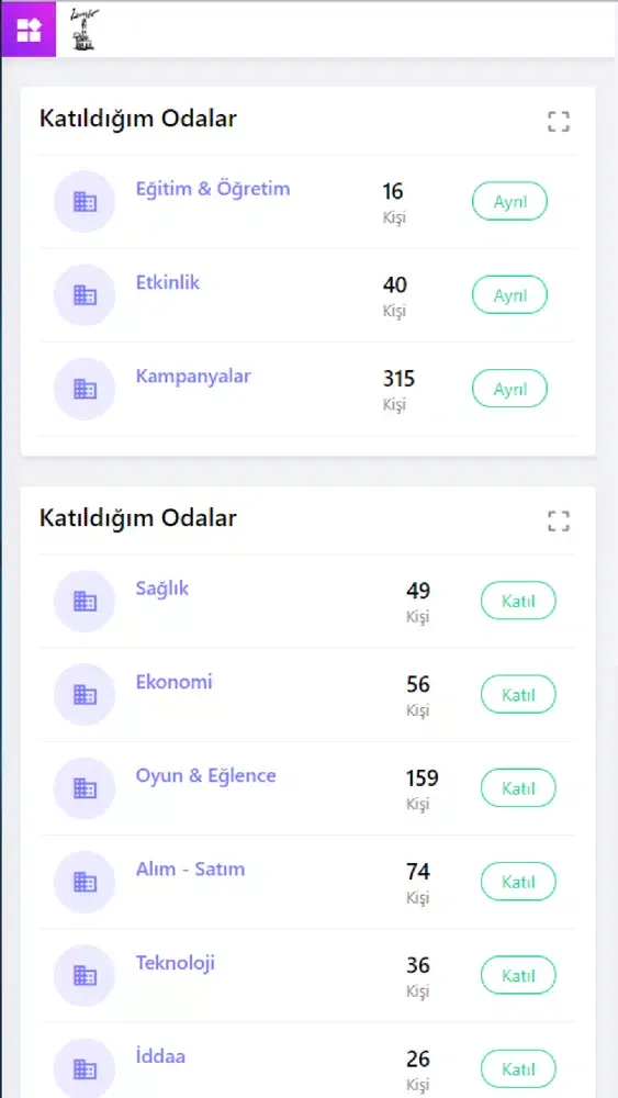 Sosyal İzmir应用截图