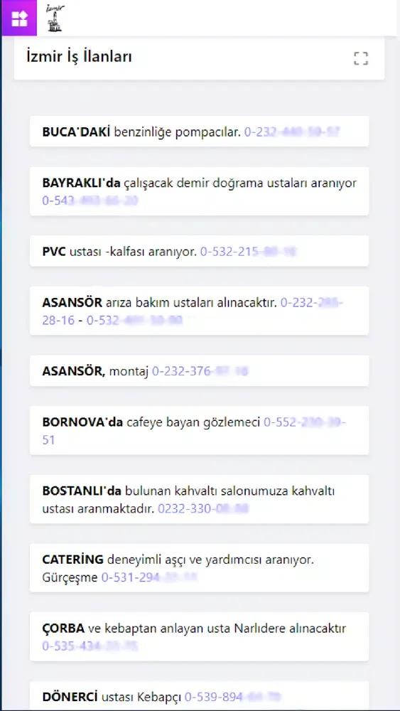 Sosyal İzmir应用截图