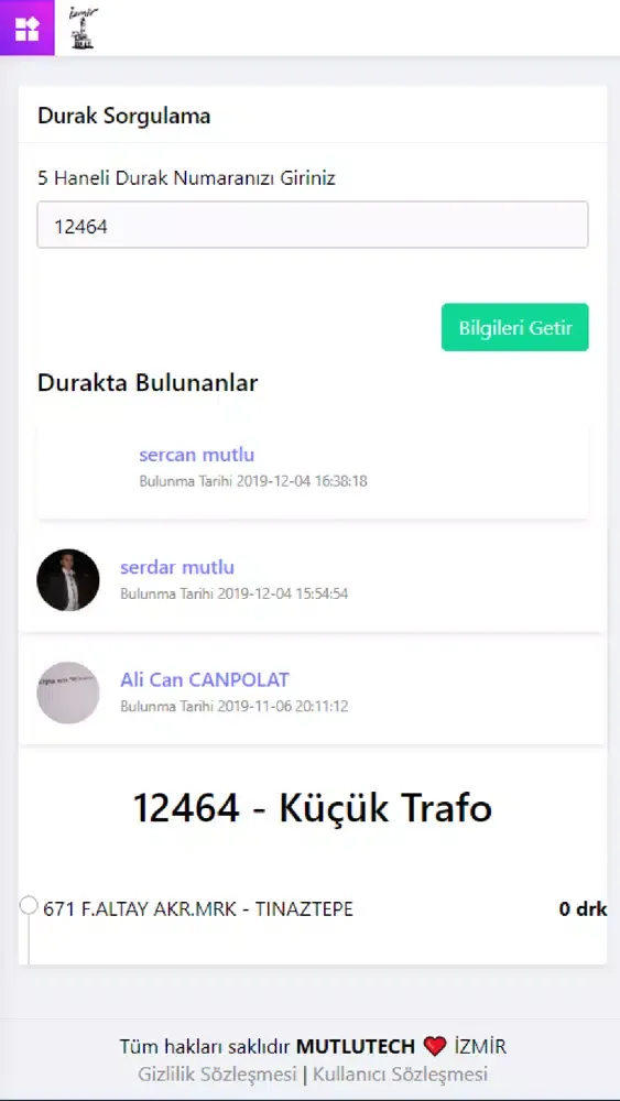 Sosyal İzmir应用截图