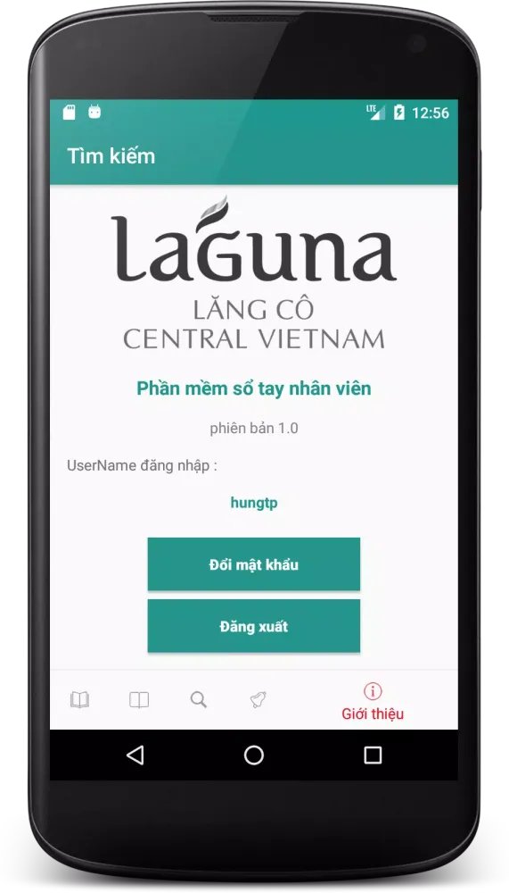 Captures d'écran de Sổ tay nhân viên Laguna