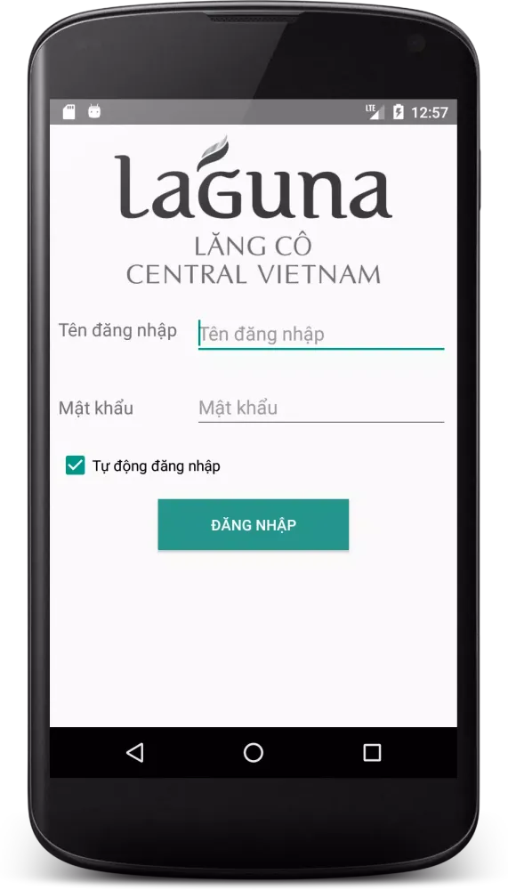Captures d'écran de Sổ tay nhân viên Laguna