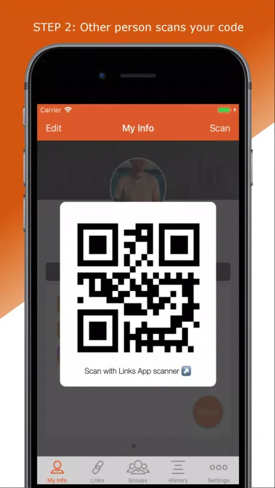 Links - the Contacts companion应用截图