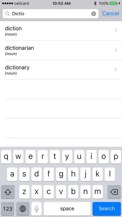 Zrzuty ekranu iKhmer Dict 3 in 1