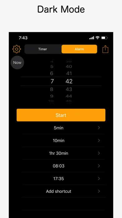 Capturas de pantalla de Viberation Alarm