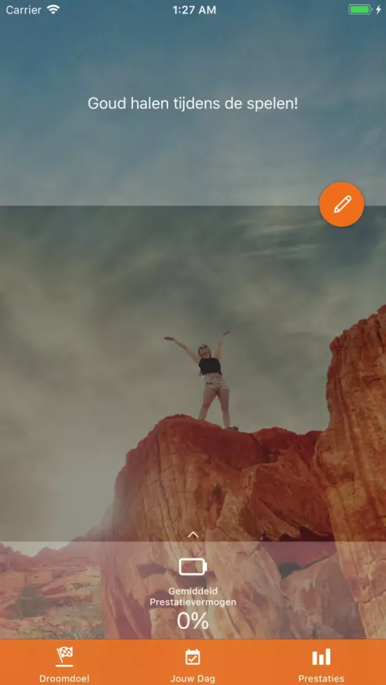 Tangkapan layar Drie Batterijen® App