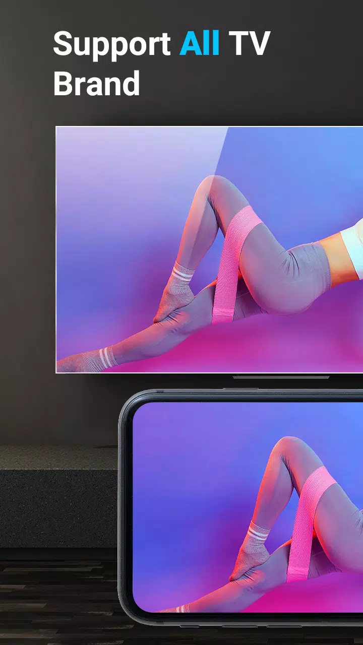 Screen Mirroring in smart view Screenshots