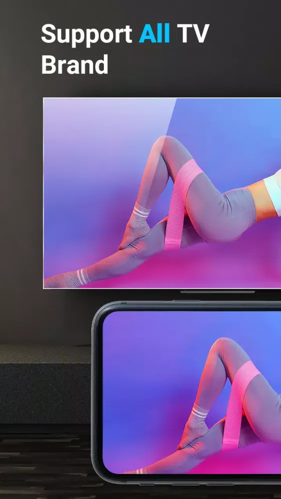 Screen Mirroring in smart view应用截图