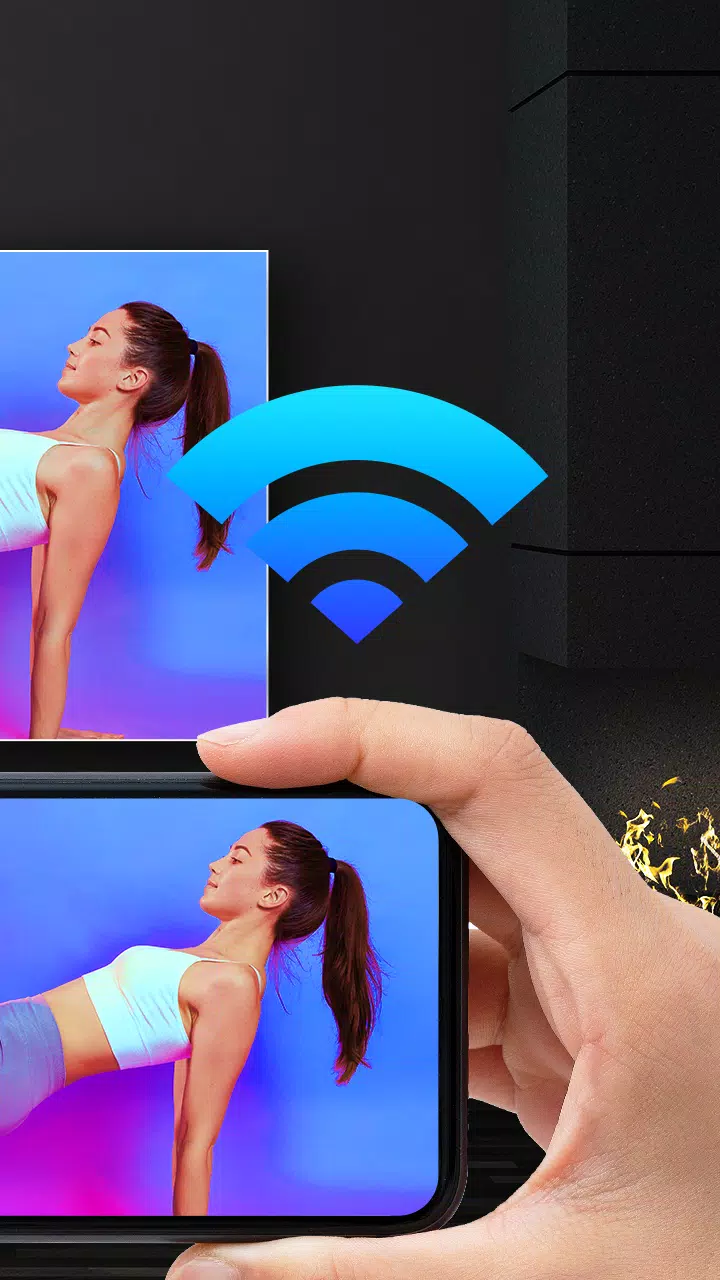 Screen Mirroring in smart view Screenshots