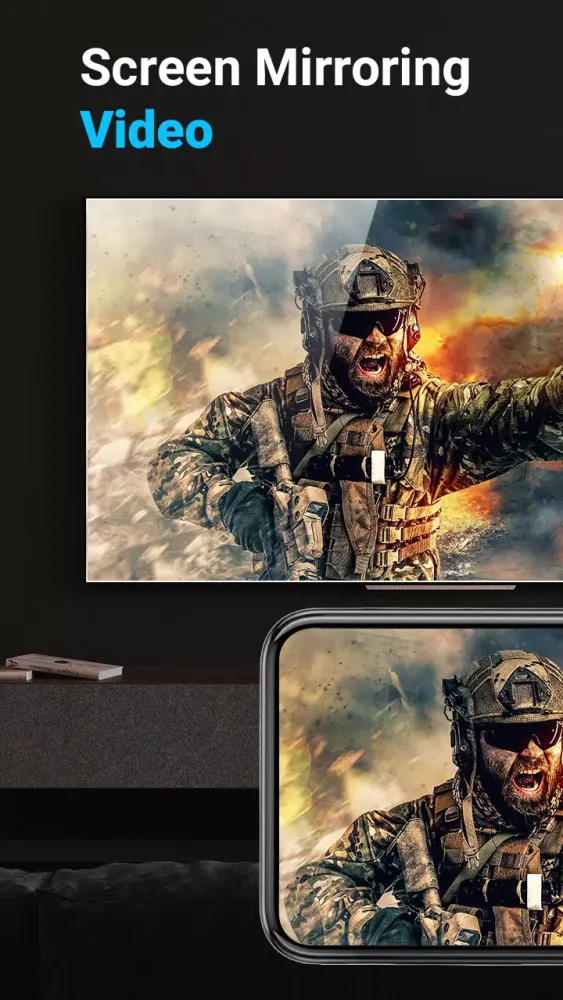 Screen Mirroring in smart view应用截图