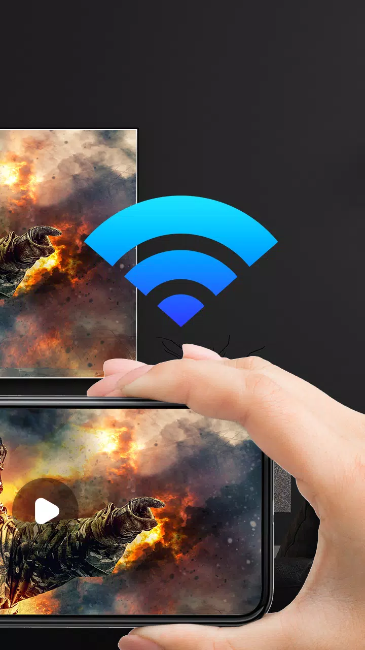 Screen Mirroring in smart view Screenshots