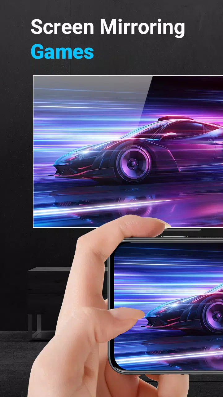 Screen Mirroring in smart view Screenshots