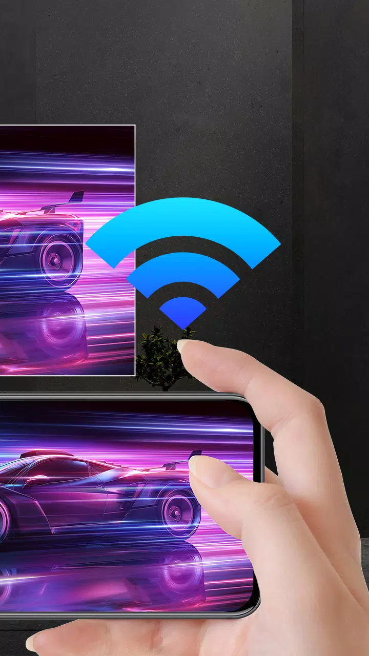 Screen Mirroring in smart view Screenshots