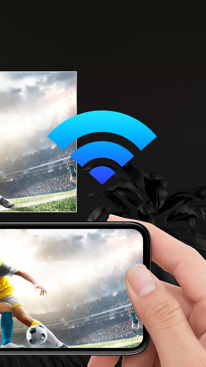 Screen Mirroring in smart view Screenshots