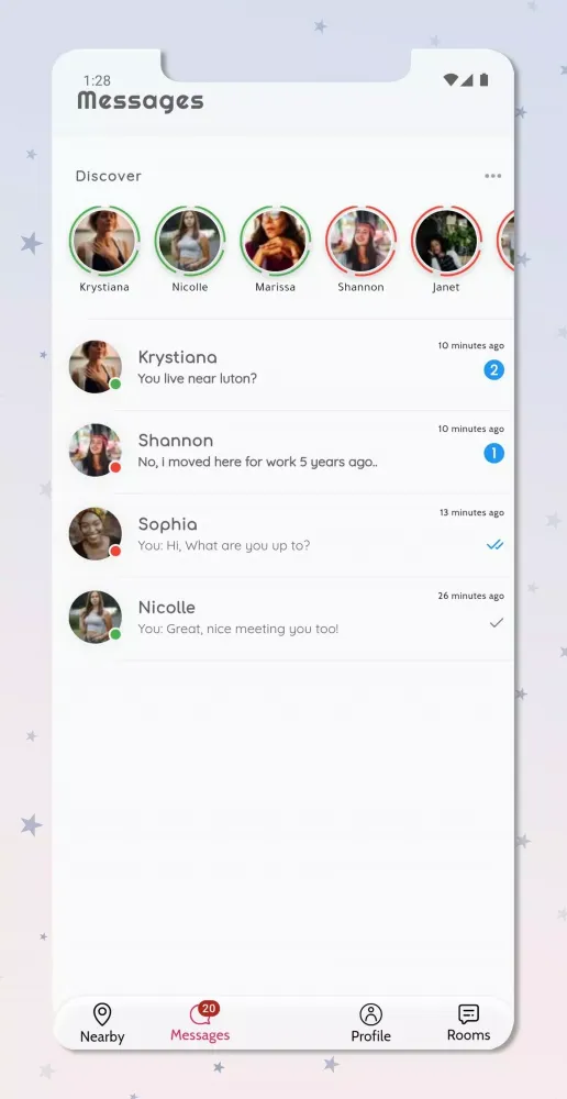 Capturas de pantalla de UK Singles