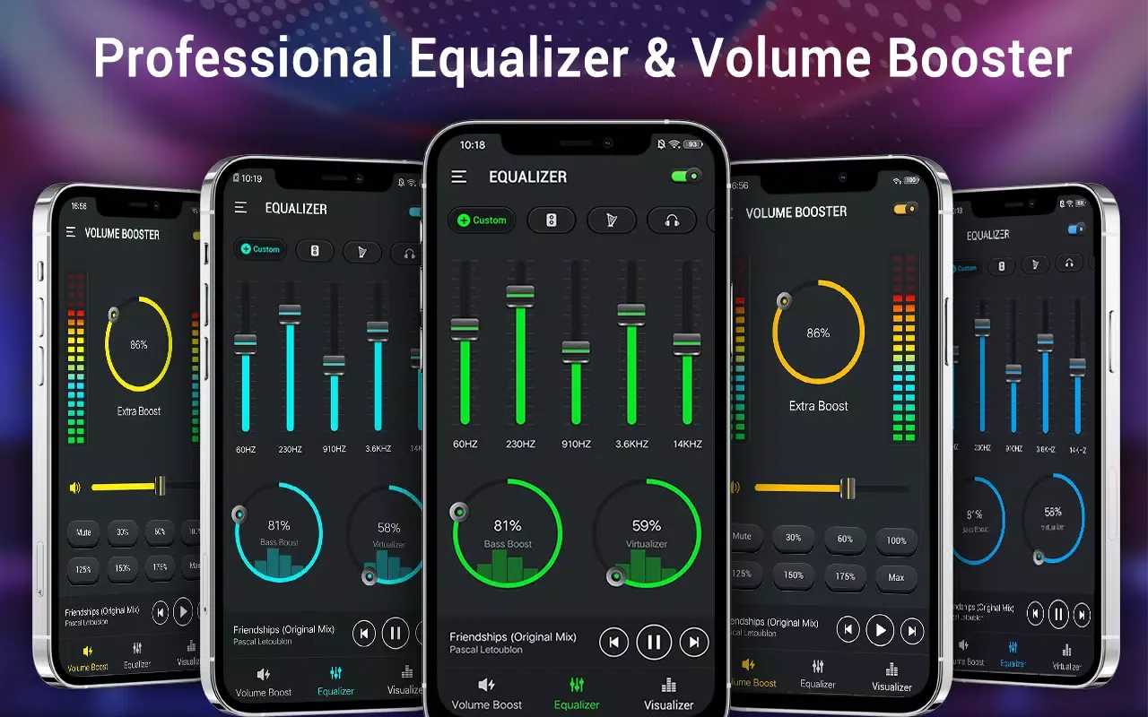 Bass Booster Screenshots