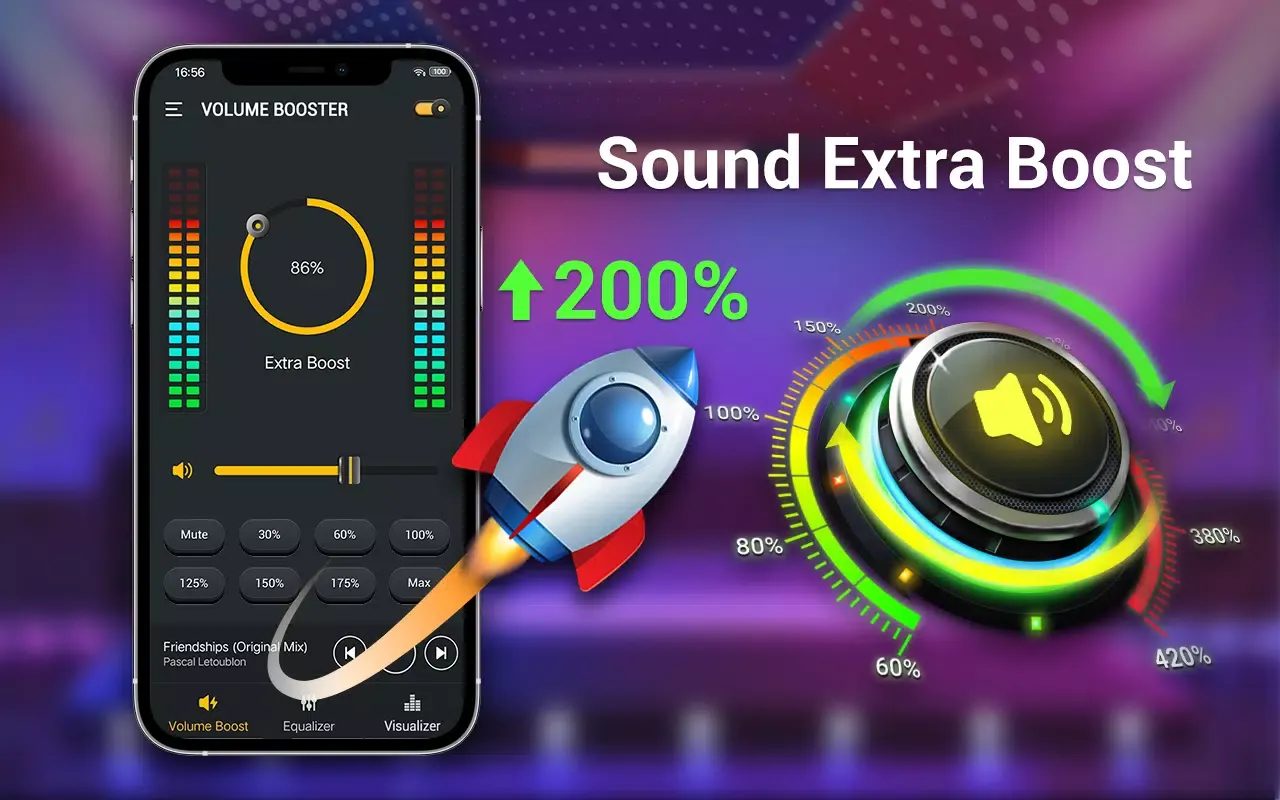 Bass Booster Screenshots