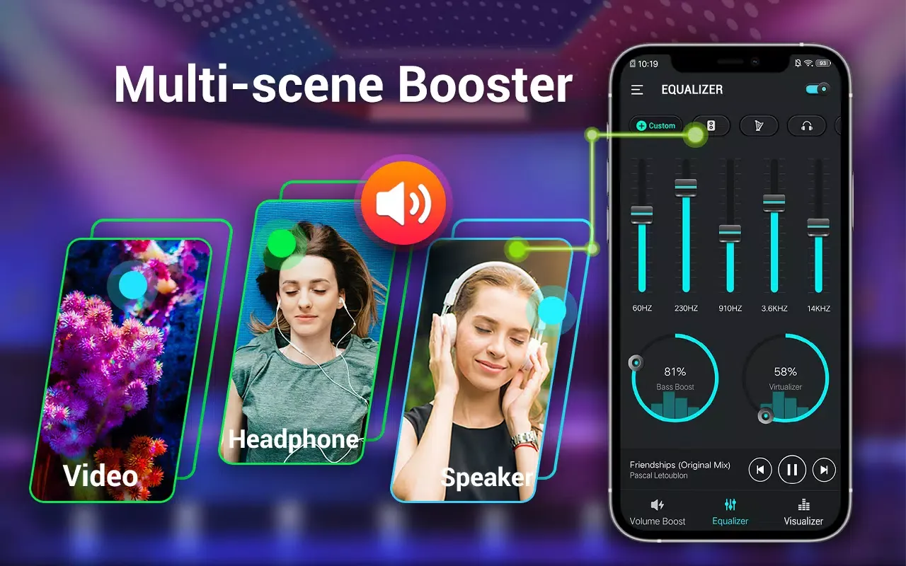 Bass Booster Screenshots