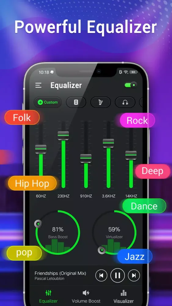 Bass Booster Screenshots