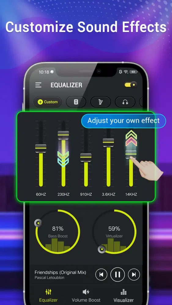 Bass Booster Screenshots