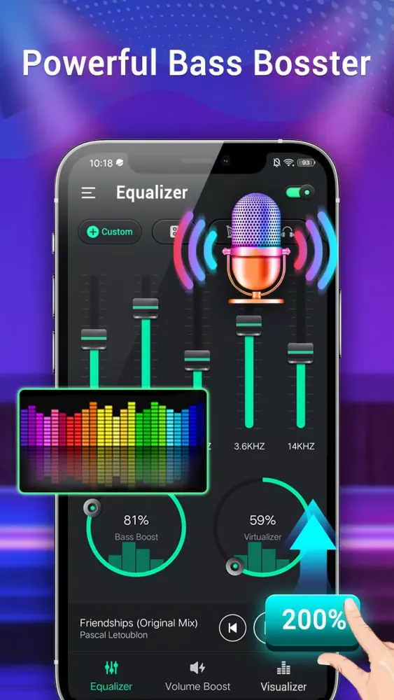 Bass Booster Screenshots