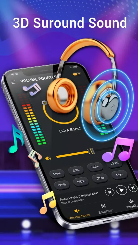 Bass Booster Screenshots