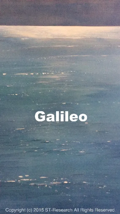 Capturas de tela do GalileoTuner
