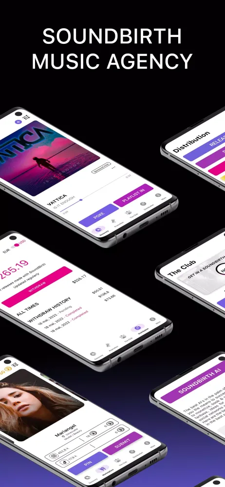 SoundBirth Screenshots