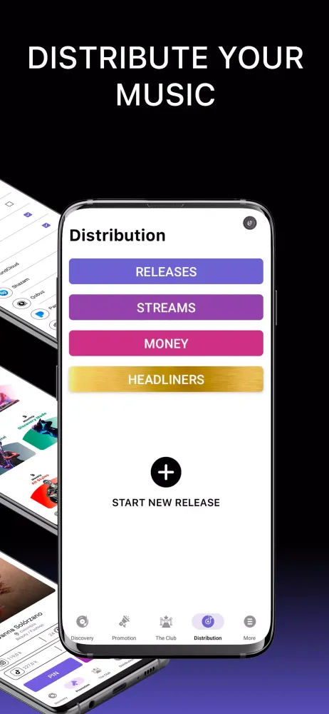 SoundBirth Screenshots