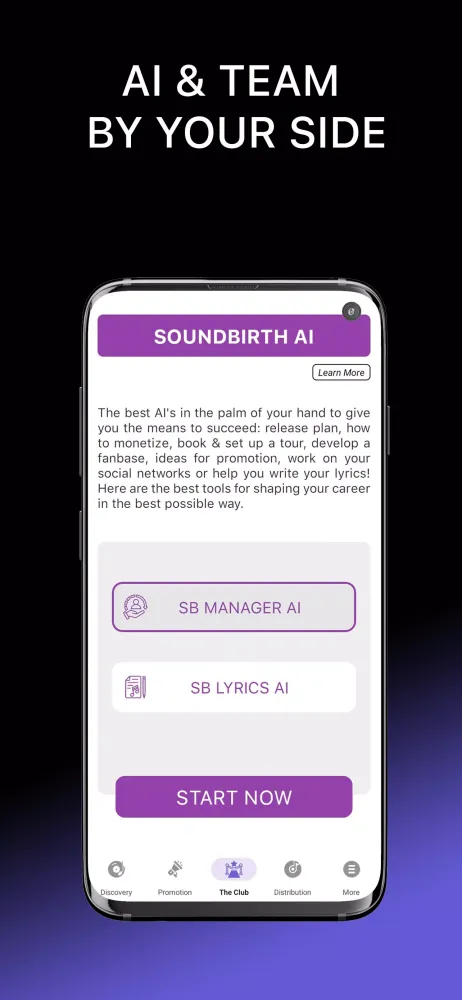 SoundBirth Screenshots