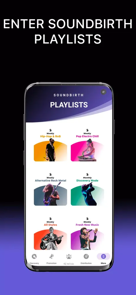 SoundBirth Screenshots