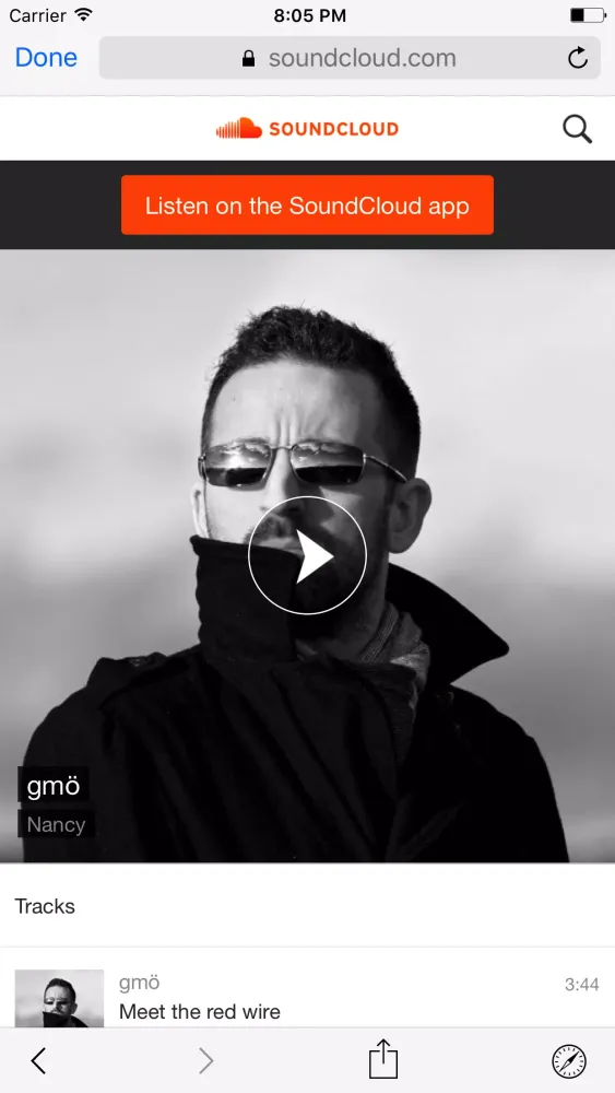 GMO Screenshots