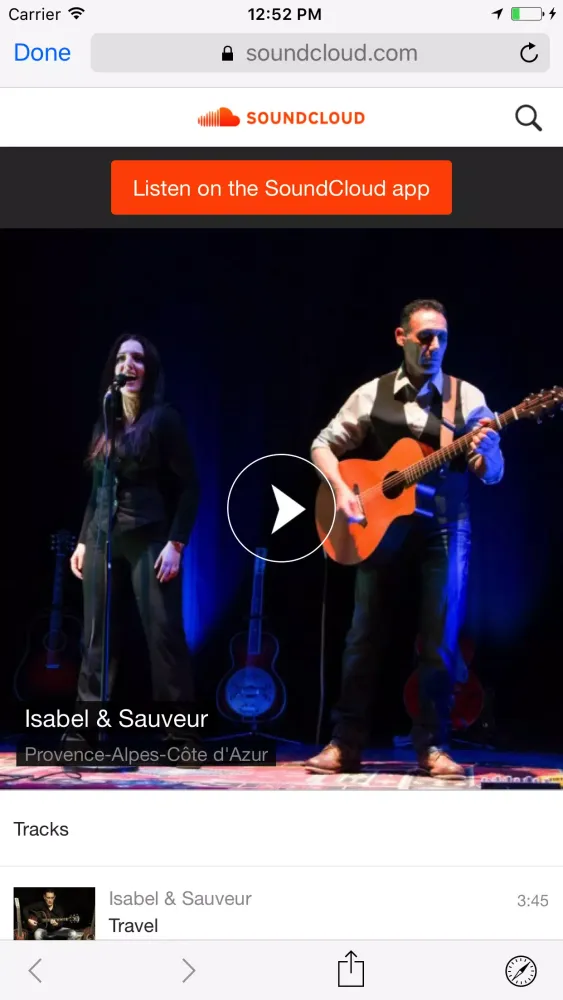 تصاویر ISABEL ET SAUVEUR OFFICIAL