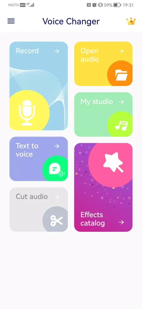 Voice Changer - SoundBox应用截图