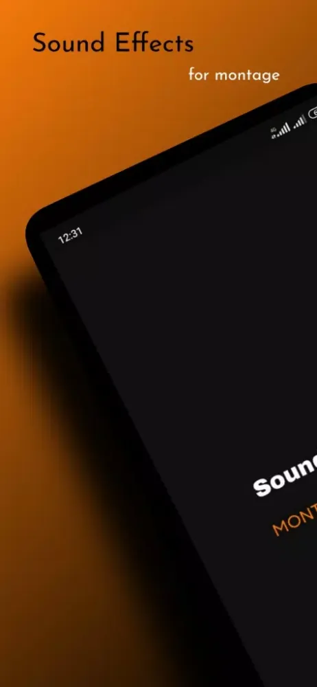 sound effects 4montage سکرین شاٹس